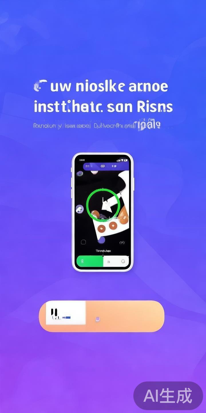 点击“下载安装”按钮，手机会自动开始下载和安装过程